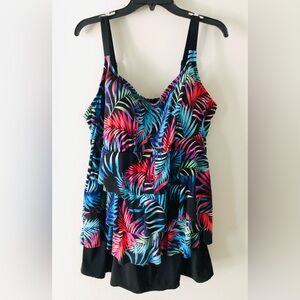 Longitude Swim Dress 24W